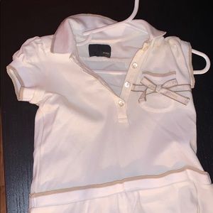 Toddler fendi dress